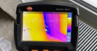 Тепловизионное обследование стен в Коломне от 6689 руб.