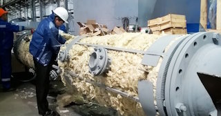 Утепление резервуаров ППУ в Коломне от 772 руб/м2